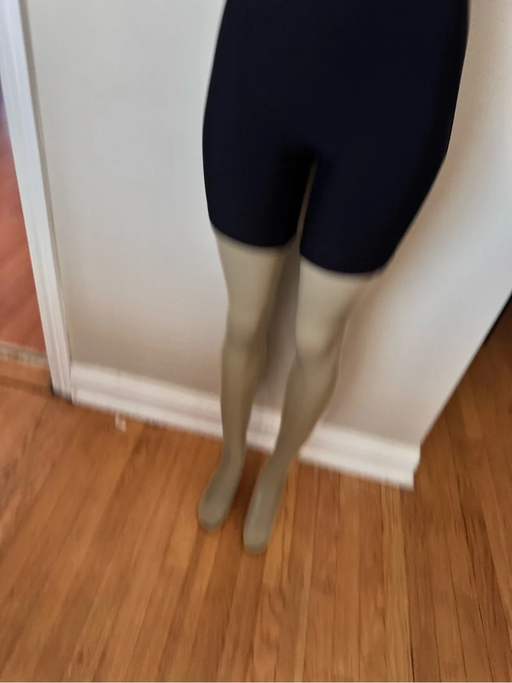 Women’s Black Strappy Back Active Jumpsuit